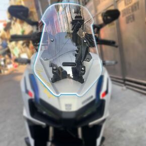 دراجة نارية Flyscreen الزجاج الأمامي الزجاجي الزجاجي in Kuwait