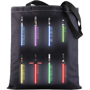 G2TUP Star Lightsabers Canvas حمل الأبطال من Galaxy Gift Death Star Bag Lightsabers Merch in Saudi Arabia