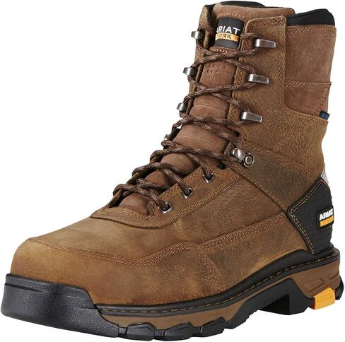 ARIAT Intrepid 8" Waterproof Composite Toe Work Boot - Men's Leather Work Boots in Saudi Arabia
