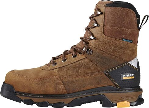 ARIAT Intrepid 8" Waterproof Composite Toe Work Boot - Men's Leather Work Boots in Saudi Arabia