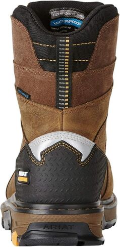 ARIAT Intrepid 8" Waterproof Composite Toe Work Boot - Men's Leather Work Boots in Saudi Arabia