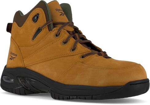 Reebok Work Men's TYAK Comp Toe Comfort Work Boot Cd Golden Tan - 11 Wide in Saudi Arabia