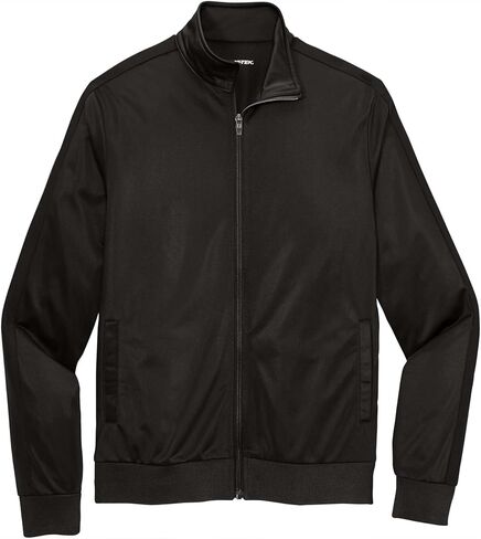 SPORT-TEK Unisex Tricot Sleeve Stripe Track Jacket in Saudi Arabia