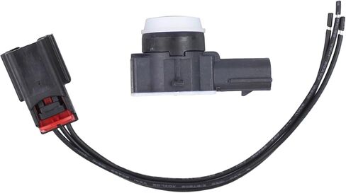 4Pcs Parking Assist Sensor with Connector for Buick Encore Enclave Regal Lacrosse Chevrolet Silverado GMC Sierra 1500 2500 3500 Suburban Tahoe Camaro Cadillac CT6 Escalade XT5 ATS CTS XTS in Kuwait