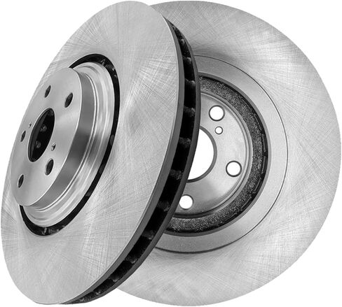 PM Auto Front 328mm Disc Brake Rotors Replacement For 2010-2015 Lexus RX450H, Automotive Replacement Brake Rotors in Saudi Arabia