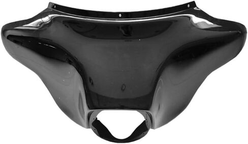Jdicy Vivid ABS Front Batwing Outer Fairing لشارع Harley Davidson -(أسود) -(ABS Plastic) -(الوضع الأمامي) XSW0720 in Kuwait