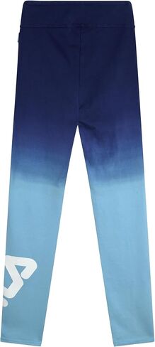 Fila Girls Leggings - Soft Breathable High Waisted Leggings for Girls - Athletic Stretch Pants Workout Clothes (Sizes: S-XL) in Saudi Arabia