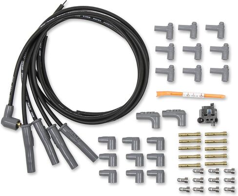 MSD 31153 Universal 4 Cylinder 8.5mm Super Conductor Set in Saudi Arabia