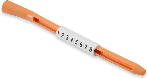MSD 39849 Super Conductor Spark Plug Wire Set, Red in Saudi Arabia