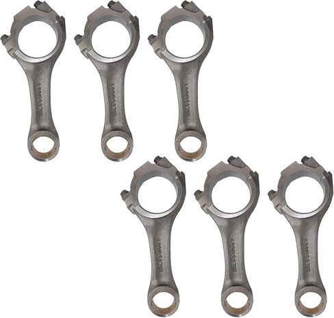 6PCS Connecting Rod 3901567 Fits for Cummins 4BT 4BTA 6BT 6BTA 5.9L Engine in Saudi Arabia