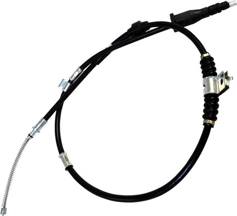 APDTY 170800 Parking Brake Cable; Left (Driver Side); Compatible With 2007-2012 Dodge Caliber, Compatible With Jeep Models: 2007-2017 Compass, 2007-2017 Patriot; Replaces 4877017AB in Saudi Arabia