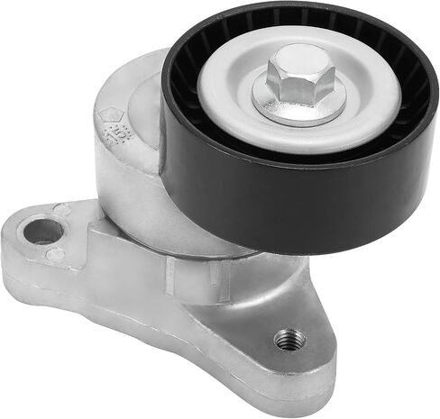 19311461 Belt Tensioner Assembly with Pulley (2.0L 2.4L L4) For Dodge Dart 2013-2016,For Jeep Cherokee Renegade 2015-2019,Compass 2018-2020,For Fiat 500X 2016-2018,For Chrysler 200 4627742AA in Saudi Arabia