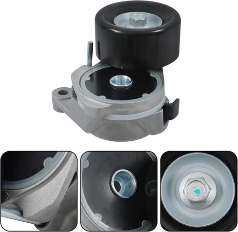 GXYWADY BELT TENECTER PULLEY BULLEY لـ LX 570 2008-2017 5.7L استبدال GX460 2010-2017 4.6L بديل لـ 166200S012 in Saudi Arabia