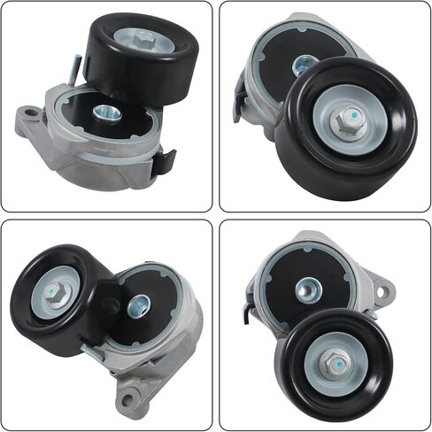 GXYWADY BELT TENECTER PULLEY BULLEY لـ LX 570 2008-2017 5.7L استبدال GX460 2010-2017 4.6L بديل لـ 166200S012 in Saudi Arabia