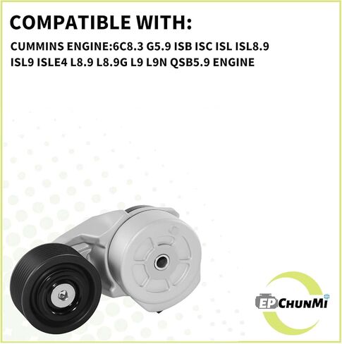 3937555 استبدال مجموعة أدوات توتر الحزام لـ Cummins 6CT 6CT8.3 محرك in Saudi Arabia