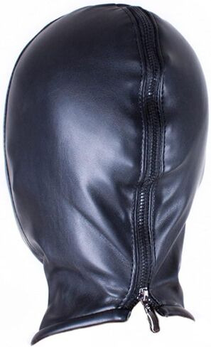 Ultimate Comfort and Style: Full Cover Soft Leather Balaclava Mask - The Perfect Halloween Headgear in Saudi Arabia