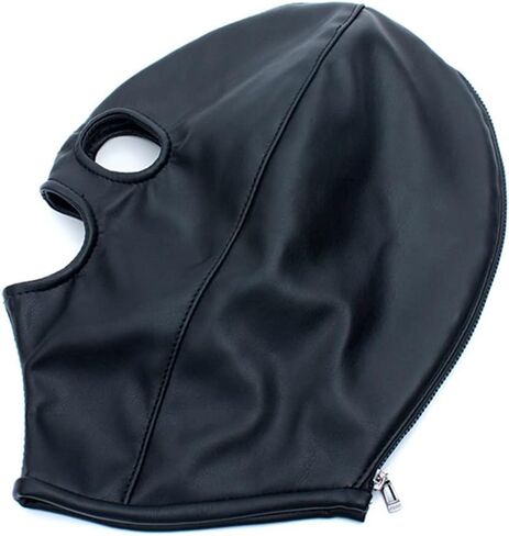 Ultimate Comfort and Style: Full Cover Soft Leather Balaclava Mask - The Perfect Halloween Headgear in Saudi Arabia