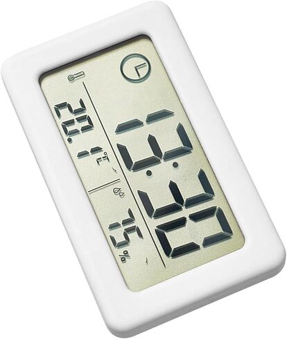 Thin Digital Clock with Temperature and Humiditys for Home Decoration in Saudi Arabia
