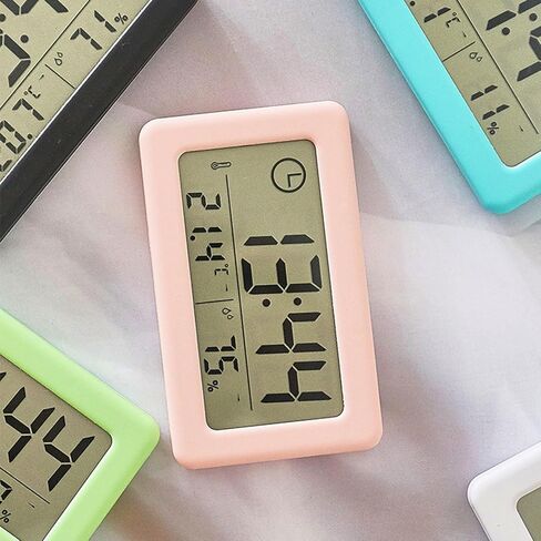 Thin Digital Clock with Temperature and Humiditys for Home Decoration in Saudi Arabia