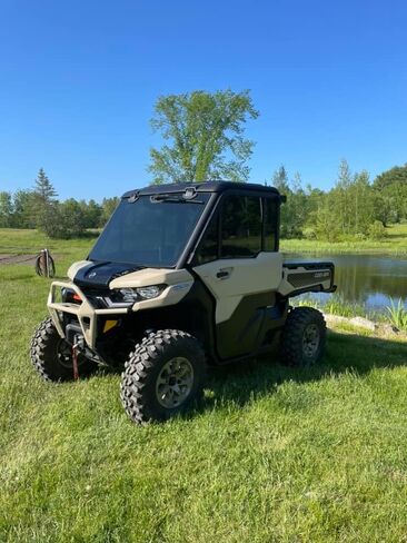2022.5+ Canam Defender Window Tint Kit 2 Door (Ceramic ، 20 ٪) in Kuwait