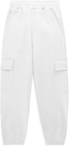Girl's & Boy's Cotton Sweatpants, Cargo Sports Pants for Children in Saudi Arabia
