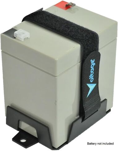 صينية البطارية الصغيرة لبطاريات 12V 4AH ، 12V 5AH ، SLA ، AGM أو Lithium LifePO4 وأكثر من ذلك. تركيب البطارية مع عقد أسفل حزام VT-4 in Kuwait