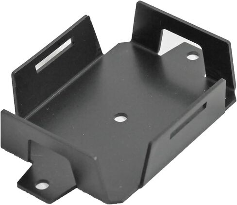 صينية البطارية الصغيرة لبطاريات 12V 4AH ، 12V 5AH ، SLA ، AGM أو Lithium LifePO4 وأكثر من ذلك. تركيب البطارية مع عقد أسفل حزام VT-4 in Kuwait