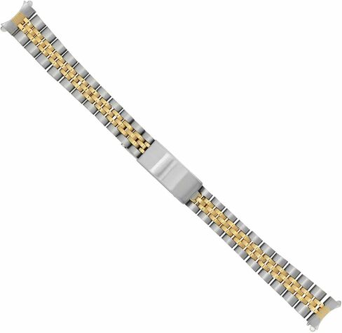 Ewatchparts 13mm Jubilee Watch Band Bracelet Compatible With Ladies Rolex 6900 6917 69173 179173 Two Tone in Saudi Arabia