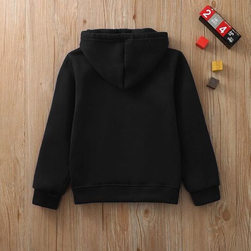 مجموعة الركض بويز فتيات - 2 قطعة من الصوف zip up sweatshirt مقنعين وملابس سروال سروال للملابس النشطية (3-11y) in Saudi Arabia