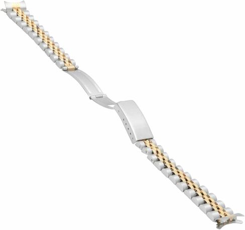 Ewatchparts 13mm Jubilee Watch Band Bracelet Compatible With Ladies Rolex 6900 6917 69173 179173 Two Tone in Saudi Arabia