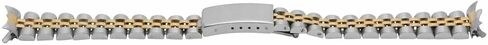 Ewatchparts 13mm Jubilee Watch Band Bracelet Compatible With Ladies Rolex 6900 6917 69173 179173 Two Tone in Saudi Arabia