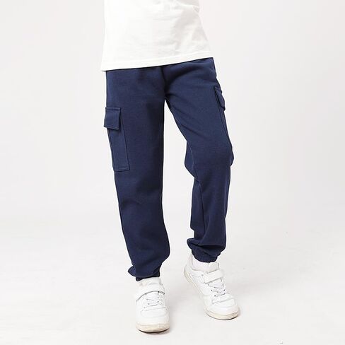 Girl's & Boy's Cotton Sweatpants, Cargo Sports Pants for Children in Saudi Arabia