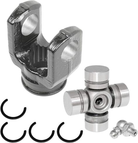 Caltric Front Propeller Drive Shaft Yoke متوافق مع Kawasaki 49117-1080 49117-1078 49117-1087 in Saudi Arabia