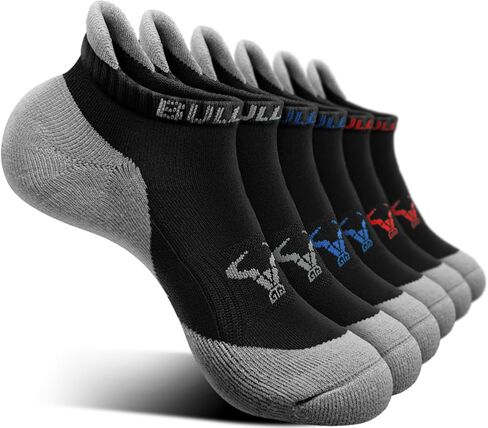 Running Socks Men,Men Athletic Socks No Show Breathable with Cushioned Sole in Saudi Arabia