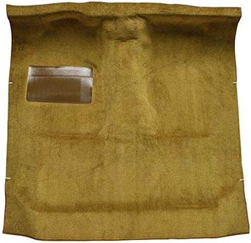 ACC Automotive Carpet Compatible with 1989 to 1993 Dodge Ram Standard Cab Pickup Truck, 2 WD 4 Speed or 4WD (8019-Mist Grey Plush Cut Pile) in Saudi Arabia