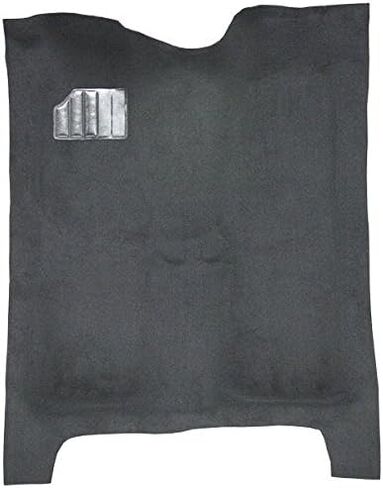 Acc Parts Compatible with 1979 to 1981 Chevrolet El Camino Carpet Custom Molded Replacement Kit, Passenger Area (801-Black Plush in Saudi Arabia
