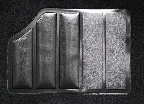 Acc Parts Compatible with 1979 to 1981 Chevrolet El Camino Carpet Custom Molded Replacement Kit, Passenger Area (801-Black Plush in Saudi Arabia