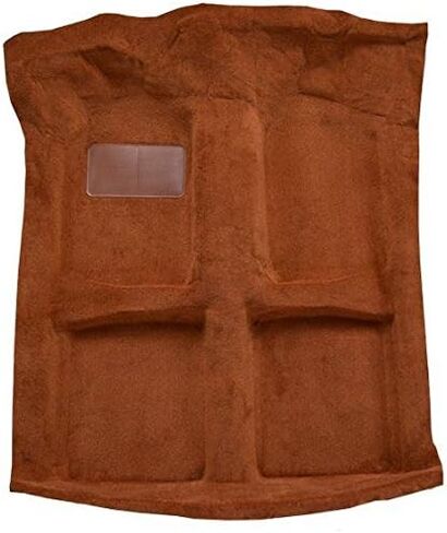 ACC Automotive Carpet Compatible with 1980 to 1983 Volkswagen Rabbit Pickup, Regular Cab (801-Black Plush Cut Pile) in Saudi Arabia