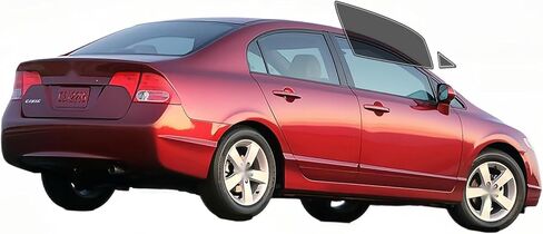 Autotek precut Windows Tint Film Windshield Cars Cars Sun Flocking Procession Privacy Anti Shatter Glass 2 Ply Computer Cut 20 ٪ Tint Shade for Honda Civic سيدان 2006-2011 in Saudi Arabia