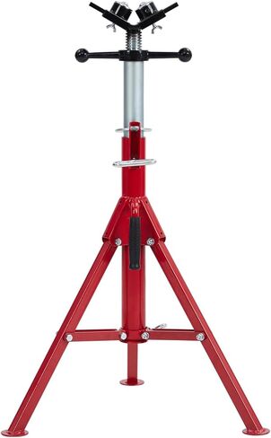 حامل فولاذي قابلة للتعديل ، 28-52 "ارتفاع 2500 رطل الحمل سعة مقبس قابلة للطي مع الاستقرار من الدرجة التجارية لورش العمل والمستودعات in Kuwait