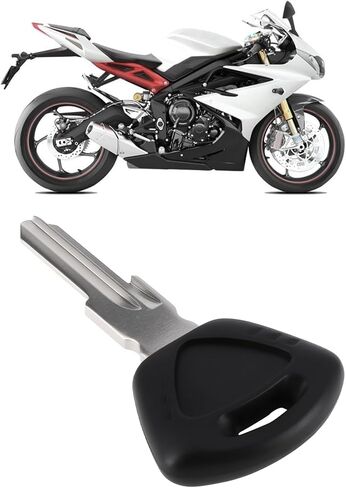 دراجة نارية مفتاح فارغ متوافق مع Triumph Daytona 675 2006-2020 متوافق مع Daytona 675 R 2006-2020 in Kuwait