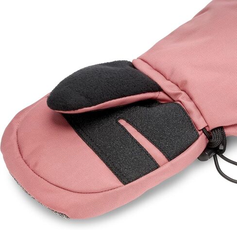 سنو ميت كيد - قفازات أطفال معزولة مع 3M ™ Thinsulate ™ ، بطانة الصوف ، Palmy Palm & Secure Wrist Cinch in Kuwait