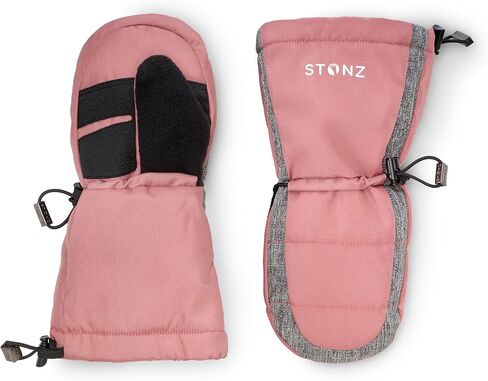 سنو ميت كيد - قفازات أطفال معزولة مع 3M ™ Thinsulate ™ ، بطانة الصوف ، Palmy Palm & Secure Wrist Cinch in Kuwait