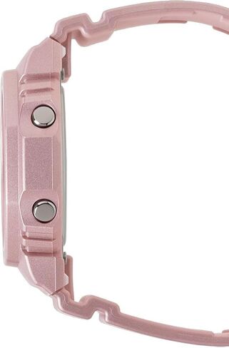 Casio G-Shock حريري نغمة بيرسنت الوردي ونصف الرقمية ساعة GMA-P2100ST-4A in Saudi Arabia