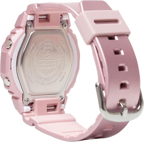 Casio G-Shock حريري نغمة بيرسنت الوردي ونصف الرقمية ساعة GMA-P2100ST-4A in Saudi Arabia