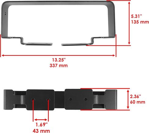 Caltric Light Guard Set Compatible With John Deere 2032R Compact Tractor 2013 2014 2015-2022 PC13080 in Saudi Arabia