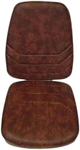 Brown Suspension Seat fits Case Backhoe 580K 580SK 580 Super K 590 590T N14340 in Saudi Arabia