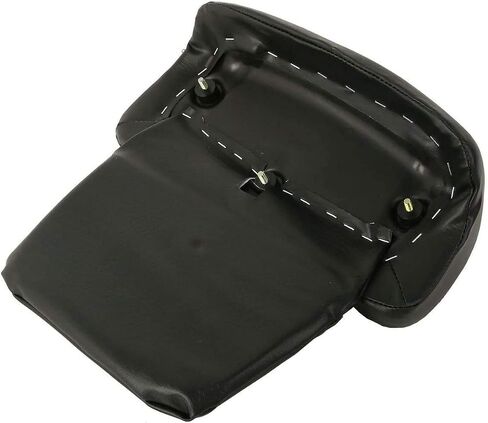 TCT-MOTORPARTS Chopped Tour Luggage Trunk w/Mounting Rack Fit for Harley Touring Road King Electra Glide 2014-2025 in Saudi Arabia