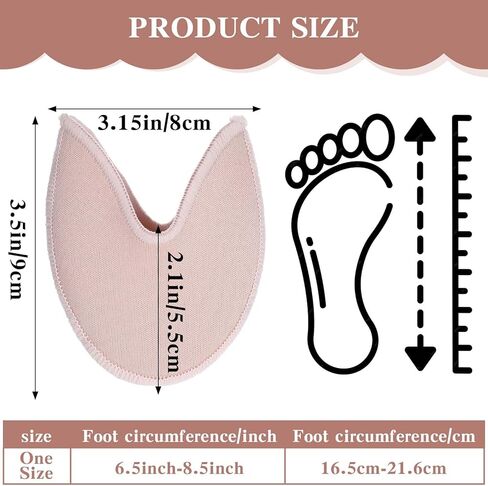 2 أزواج من وسادات إصبع القدم لأحذية Pointe ، غطاء قدم رقص Pouch Pouch Pads Excesssories Foot undies for Dance High High in Kuwait
