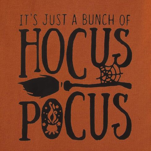 Kids Girls Halloween Shirts It's Just A Bunch of Hocus Pocus T-Shirt Funny Sanderson Sister Spooky Season Tee Tops in Saudi Arabia